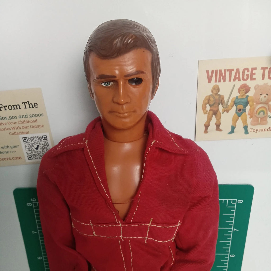 Kenner Six Million Dollar Man STEVE AUSTIN 13" Action Figure