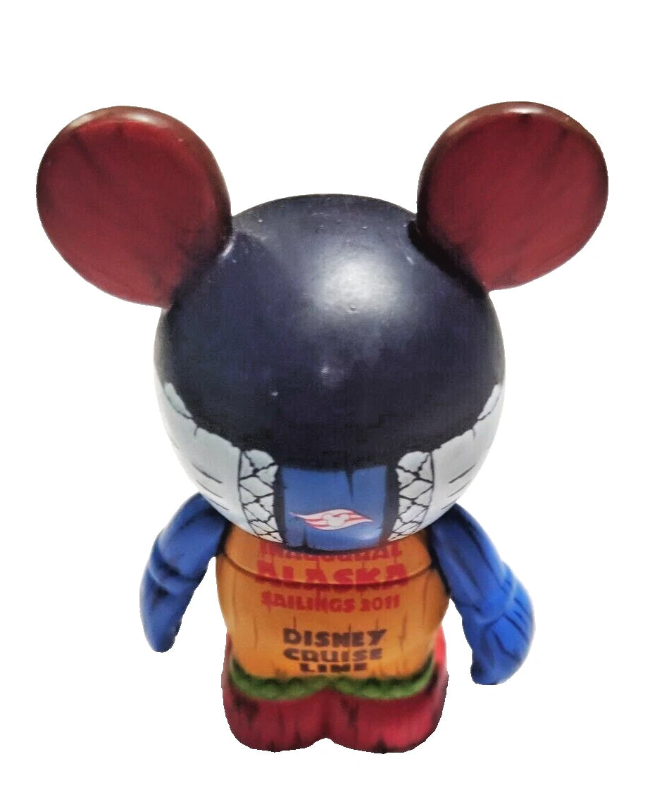 Disney Vinylmation 2011 Alaska Inaugural Sailing Mickey Disney Cruise Line