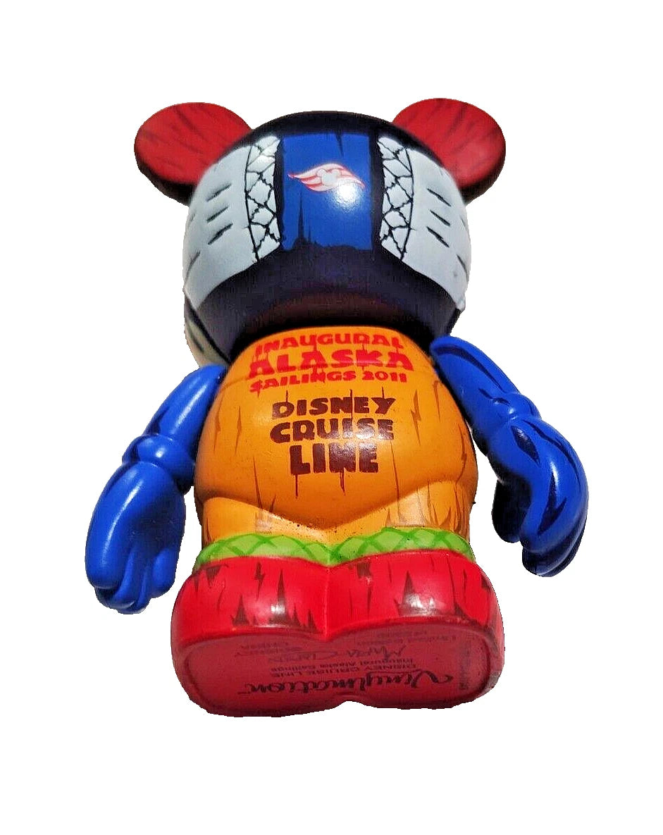 Disney Vinylmation 2011 Alaska Inaugural Sailing Mickey Disney Cruise Line