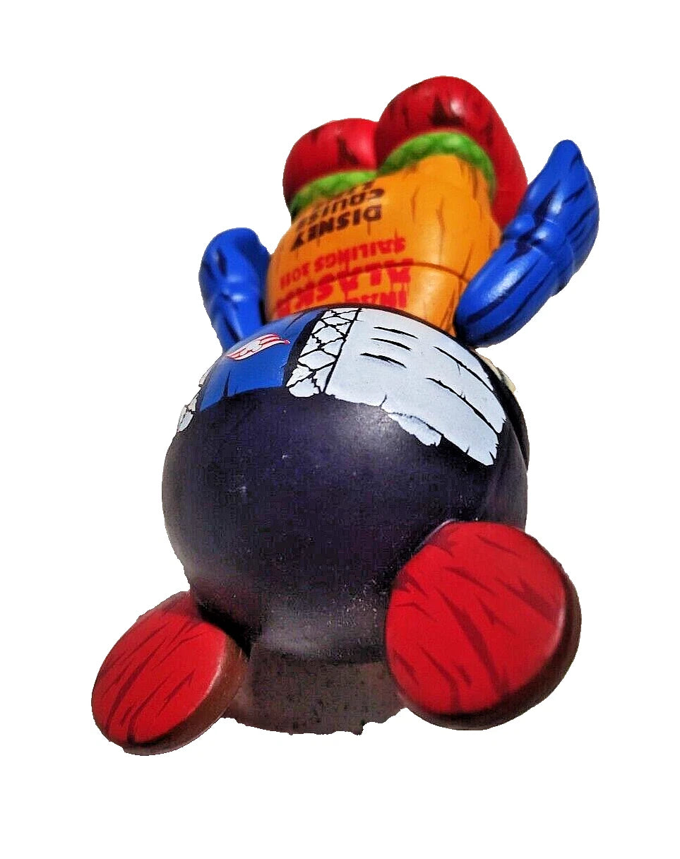 Disney Vinylmation 2011 Alaska Inaugural Sailing Mickey Disney Cruise Line