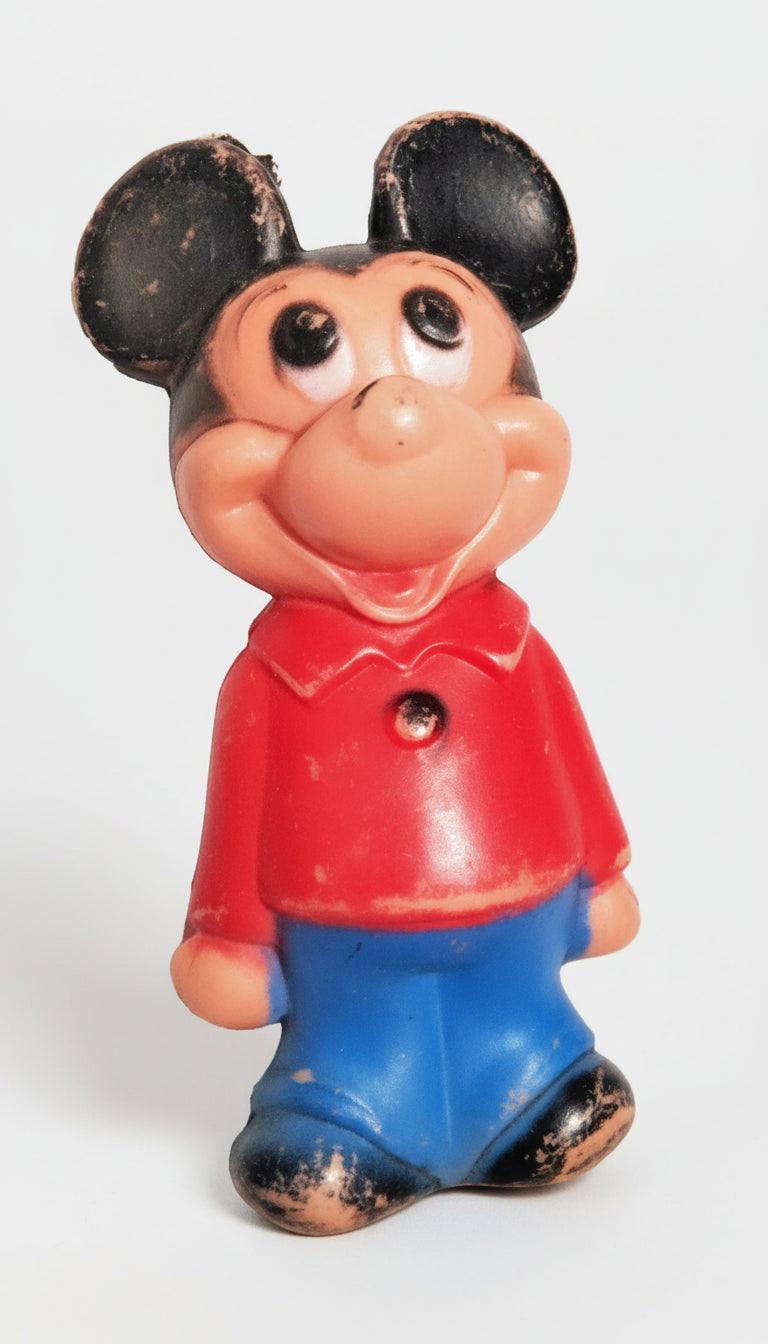 Vintage Mickey Mouse Bowling Pin By Hanna-Barbera Productions - Disney