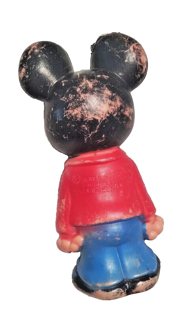 Vintage Mickey Mouse Bowling Pin By Hanna-Barbera Productions - Disney