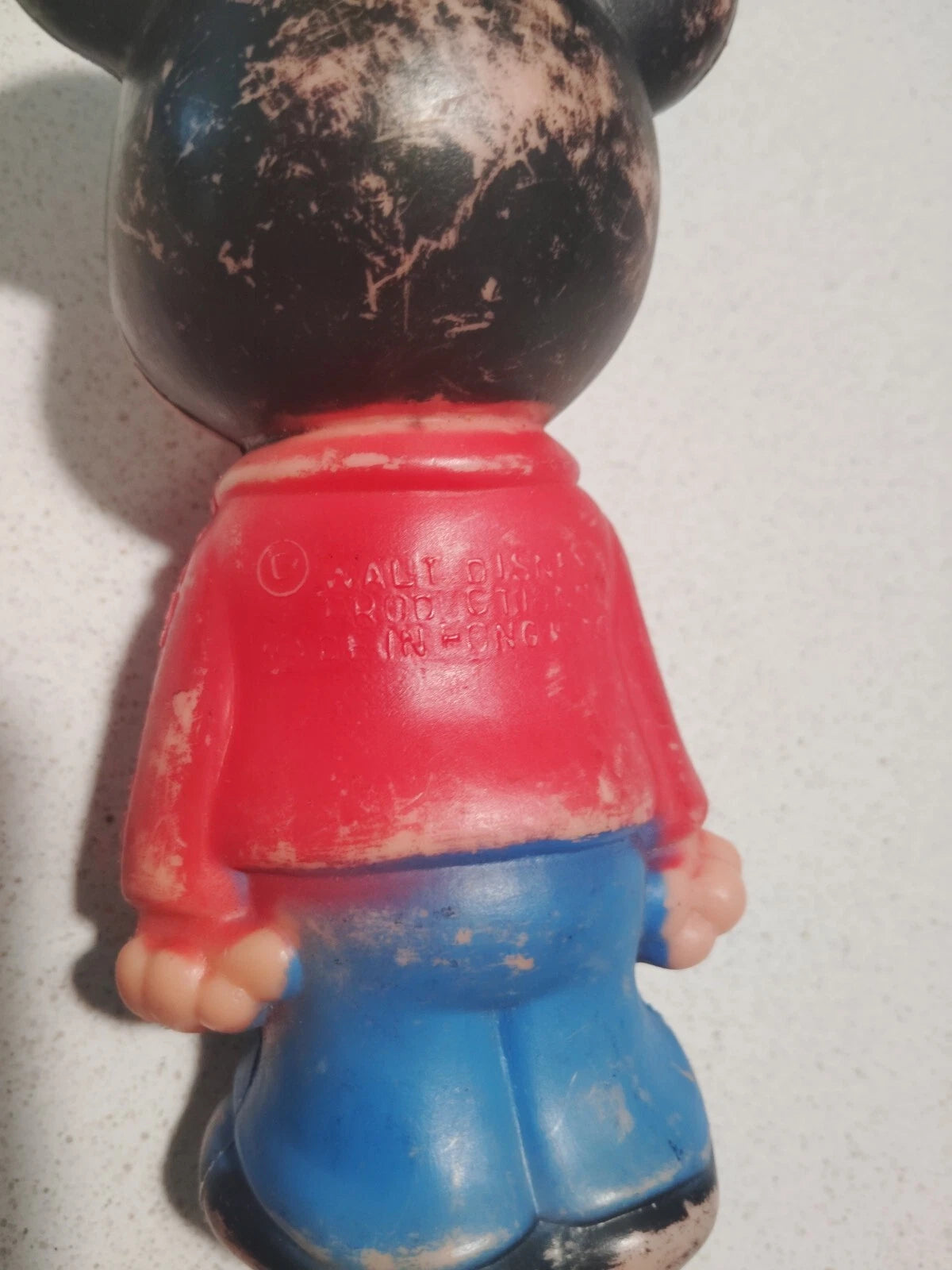 Vintage Mickey Mouse Bowling Pin By Hanna-Barbera Productions - Disney