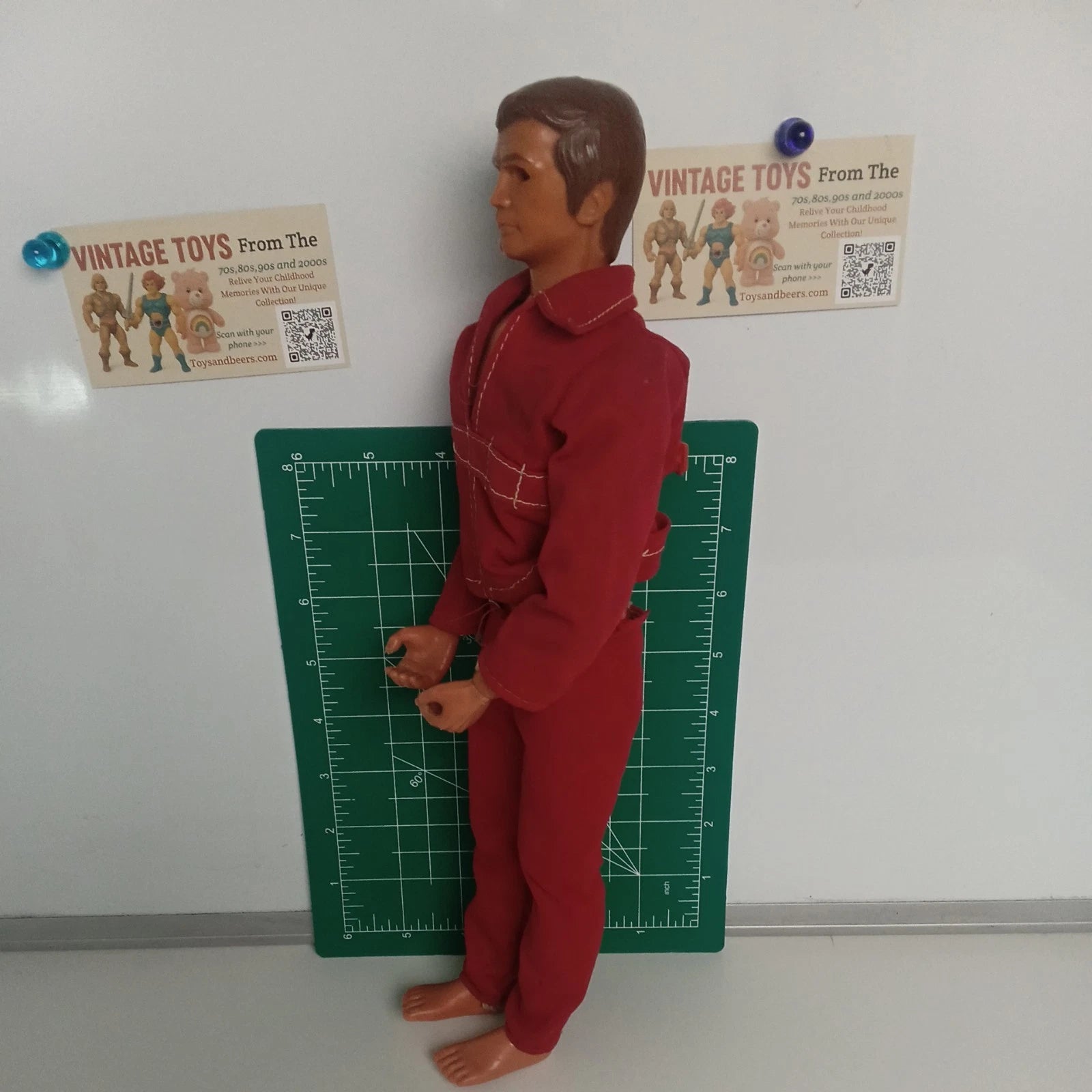 Kenner Six Million Dollar Man STEVE AUSTIN 13" Action Figure