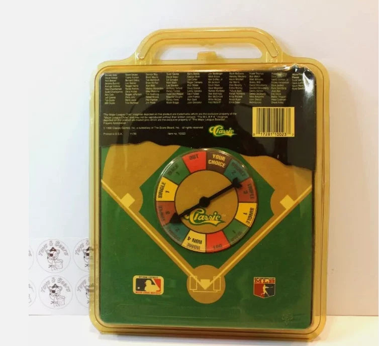 1991 Classic Major League Baseball Trivia Board Game Series 1 Bo Jackson Sealed