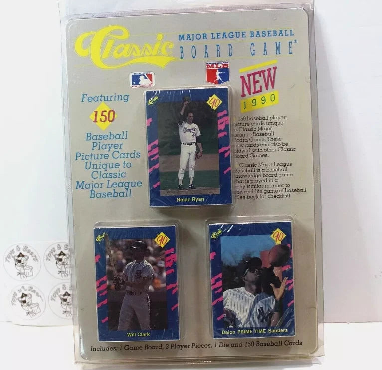 Classic Baseball Board Game 1990 150 Players MLB Major League Baseball Ryan