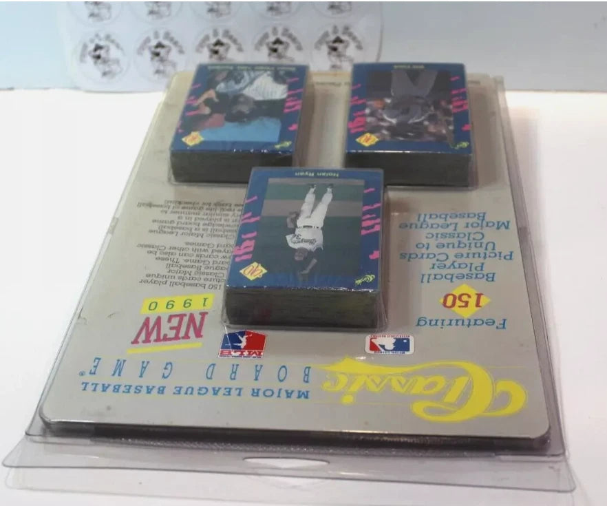 Classic Baseball Board Game 1990 150 Players MLB Major League Baseball Ryan