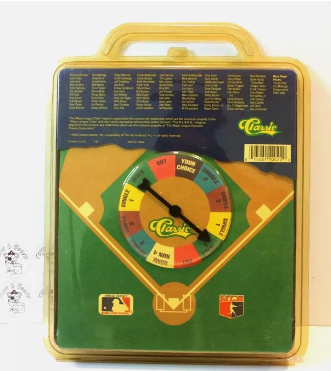 Vintage Baseball Trivia Board Game Classic MLB Trivia Ken Griffey Jr. 1990 NOS