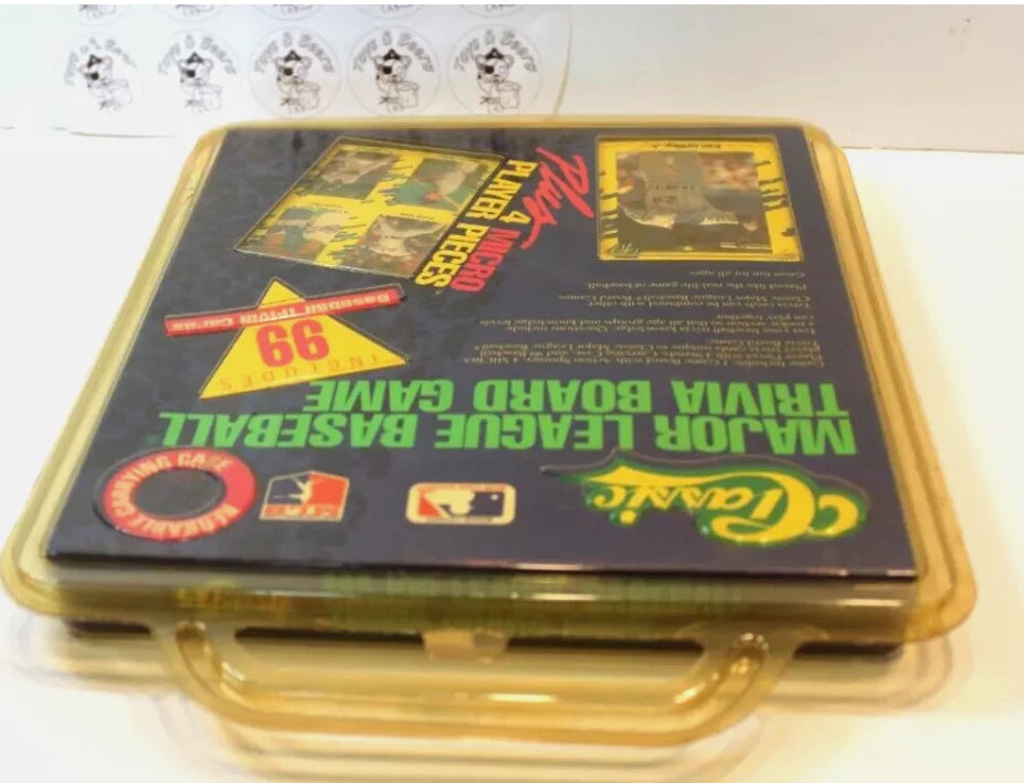 Vintage Baseball Trivia Board Game Classic MLB Trivia Ken Griffey Jr. 1990 NOS