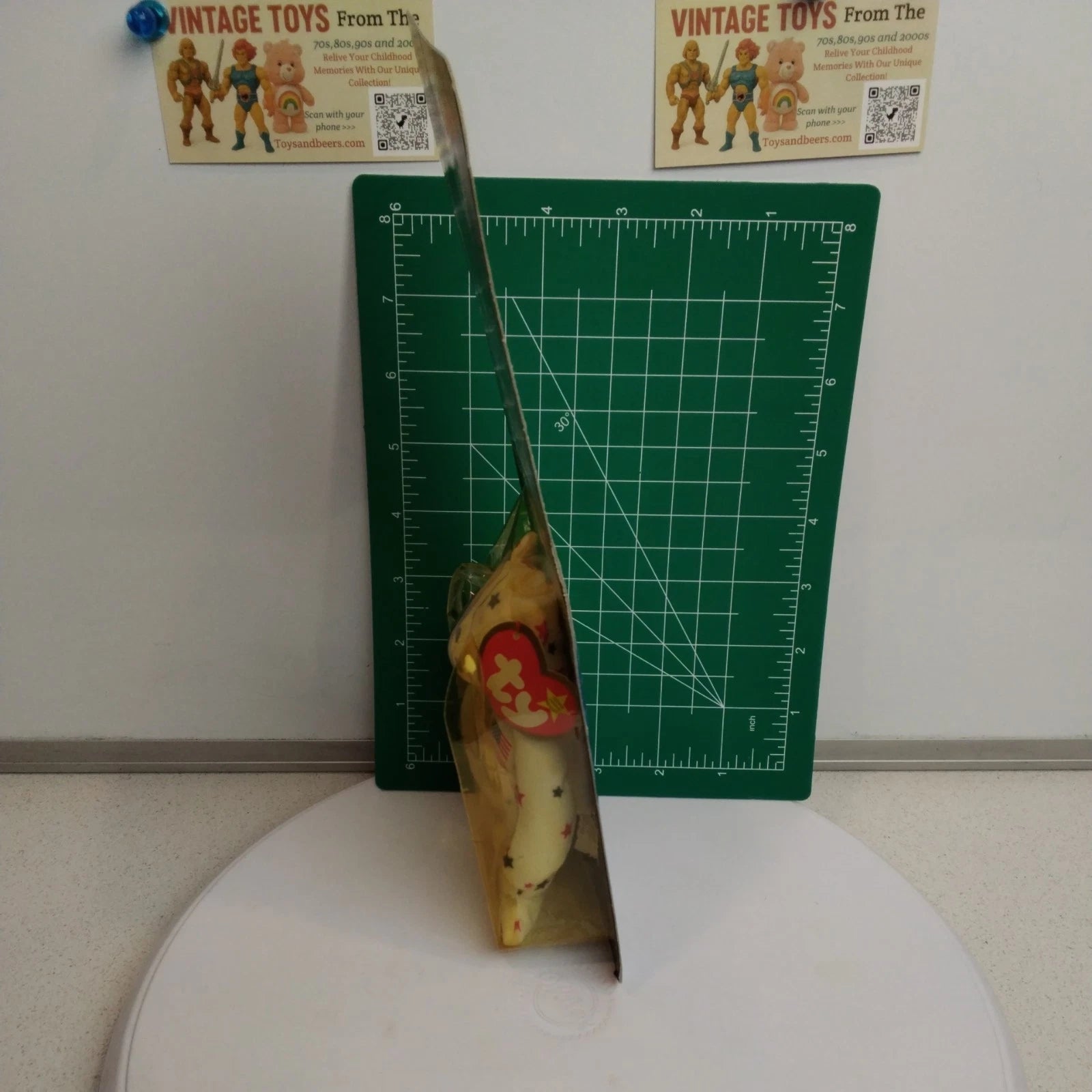 Glory The Bear McDonalds TY Beanie Baby 1999 in Original Package Unopened (B)