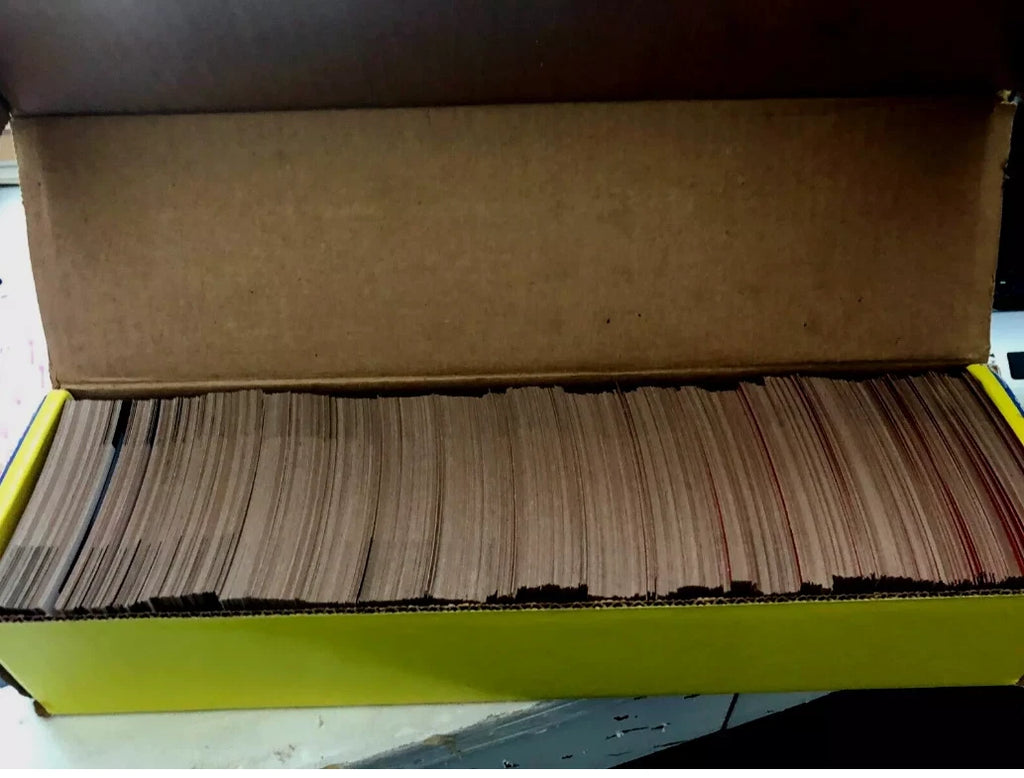 TOPPS Baseball Cards The official 1986 complete set