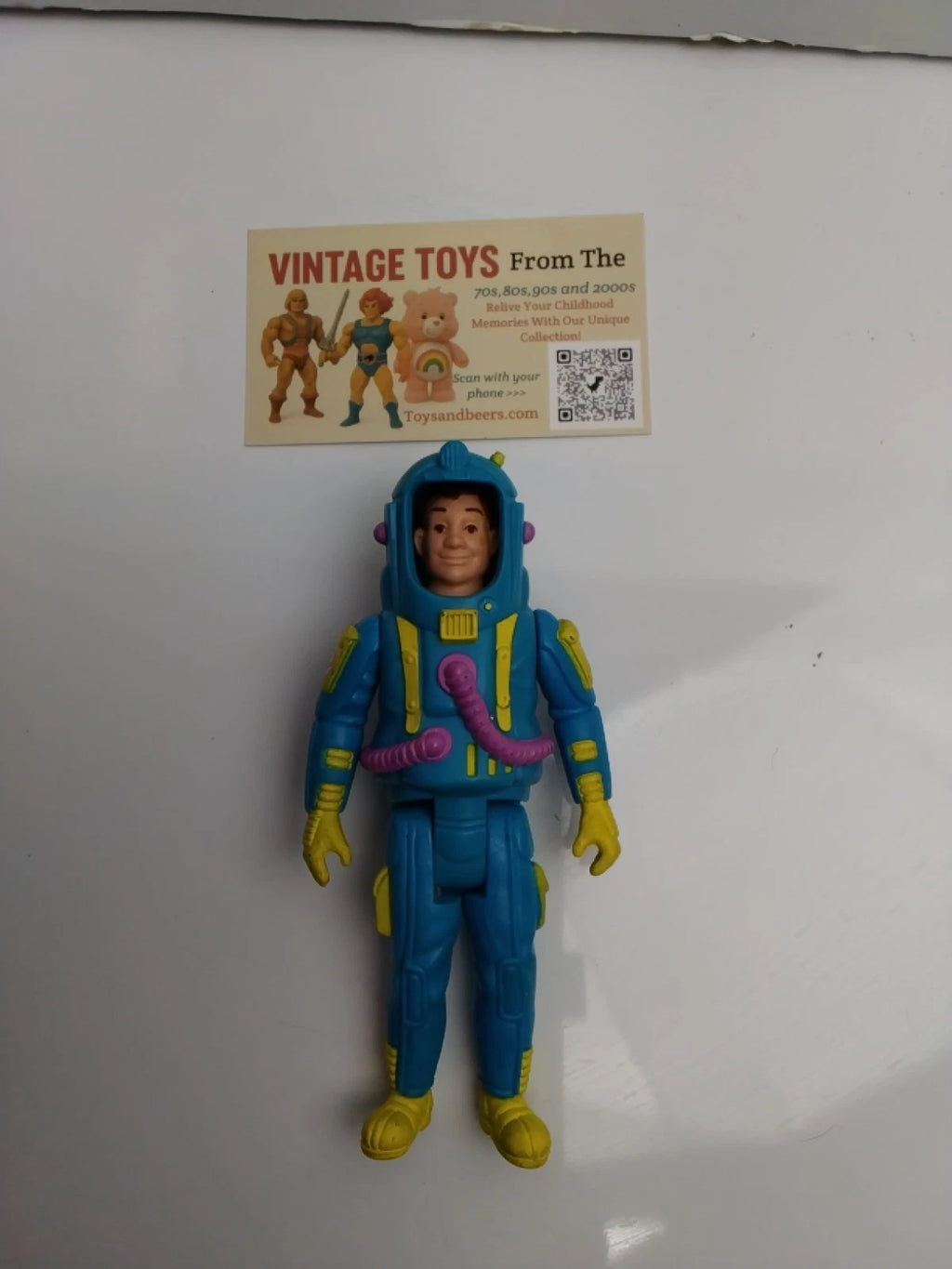 1986 The Real Ghostbusters Super Fright Features Ray Stantz Kenner Figure 5"