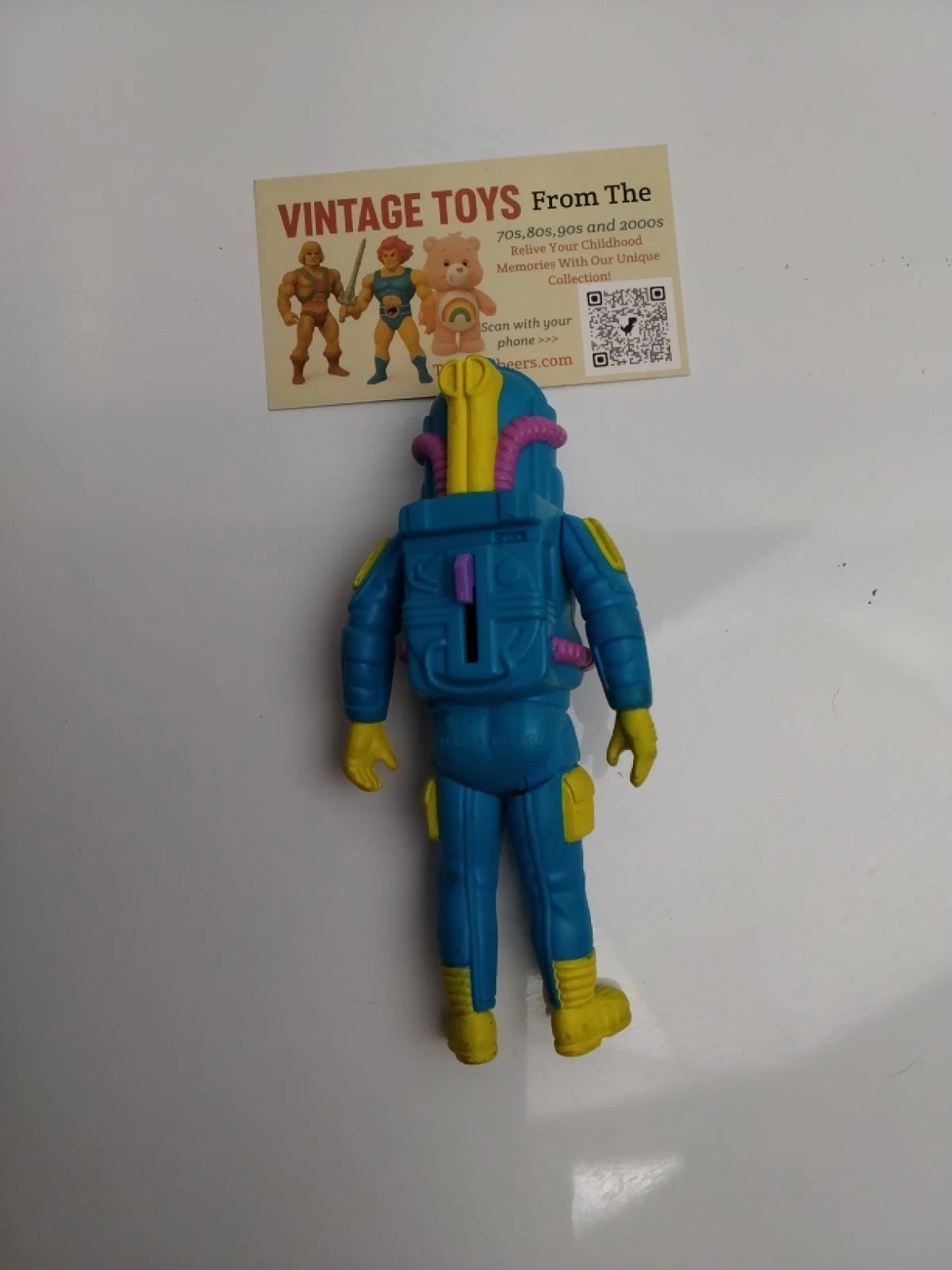 1986 The Real Ghostbusters Super Fright Features Ray Stantz Kenner Figure 5"