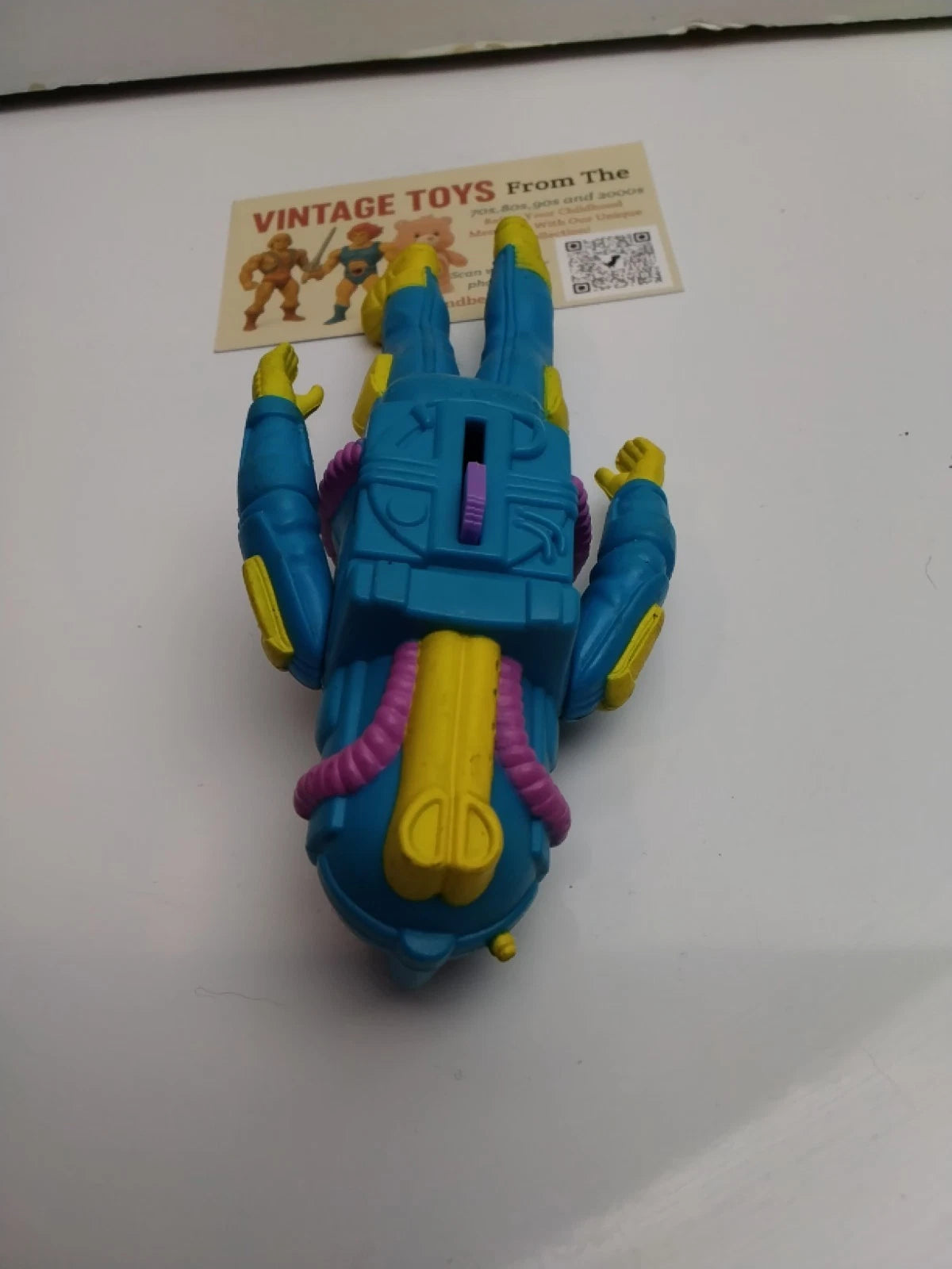 1986 The Real Ghostbusters Super Fright Features Ray Stantz Kenner Figure 5"