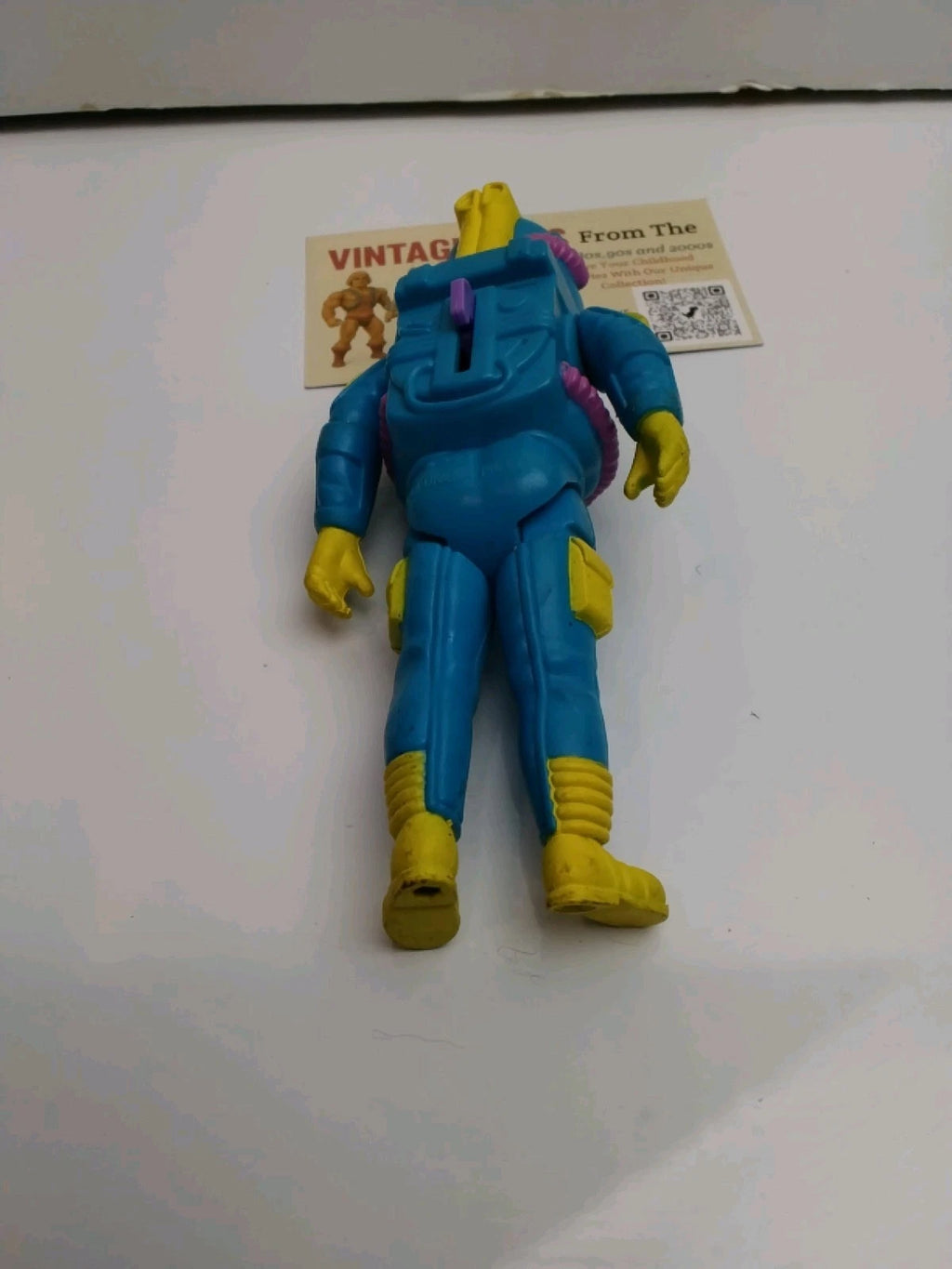 1986 The Real Ghostbusters Super Fright Features Ray Stantz Kenner Figure 5"