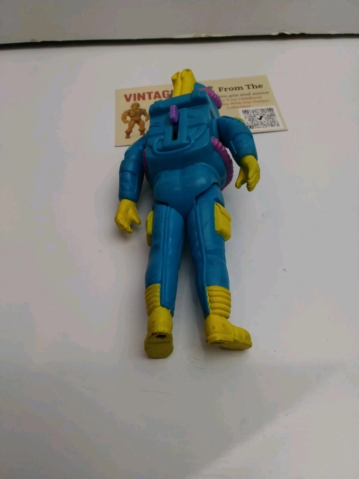 1986 The Real Ghostbusters Super Fright Features Ray Stantz Kenner Figure 5"