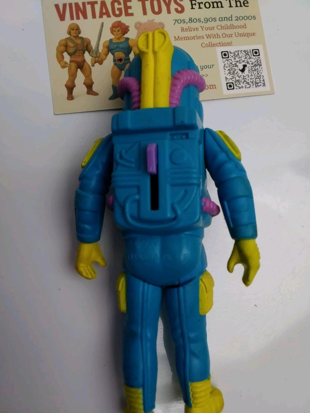 1986 The Real Ghostbusters Super Fright Features Ray Stantz Kenner Figure 5"