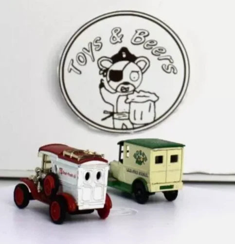 Matchbox 1927 TALBOT VAN ROSE'S LIME JUICE CORDIAL and #F11 Ford Type T