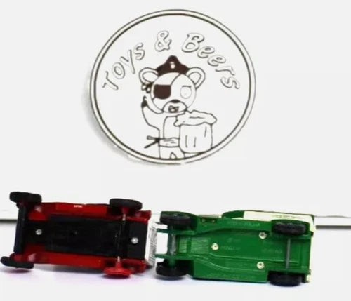 Matchbox 1927 TALBOT VAN ROSE'S LIME JUICE CORDIAL and #F11 Ford Type T