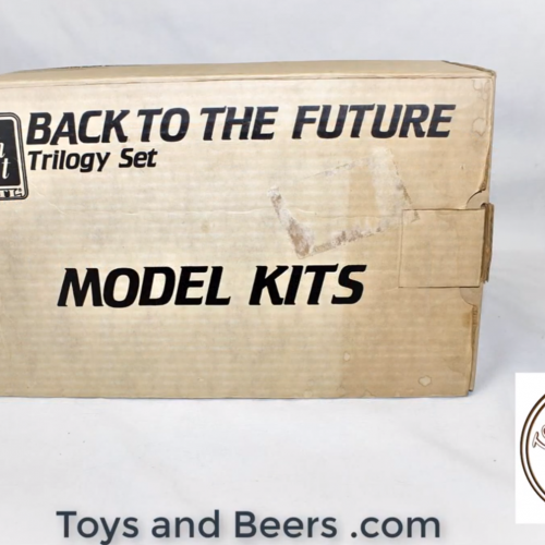 RARE -Back to the Future-Trilogy Set- Model Kits - 1991 -Unboxing on Youtube