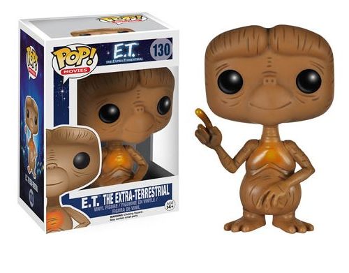 Difficult to find - E.T. THE EXTRA TERRESTRIAL #130 Vinyl FUNKO POP 2014 MOVIES