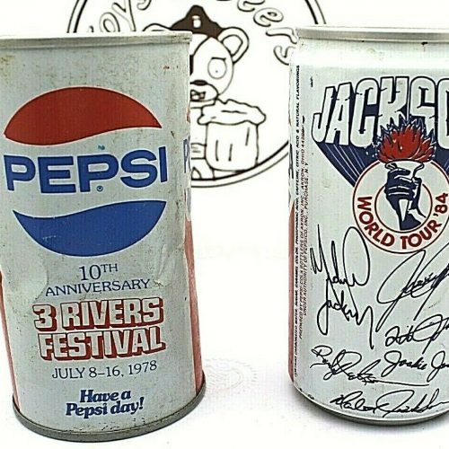 pepsi toys and beers