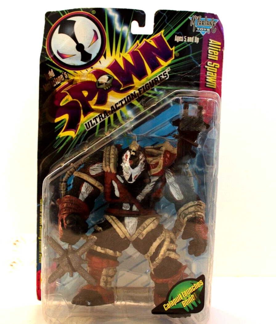 Spawn Alien Spawn Series 6 (1996) McFarlane Toys Figure
