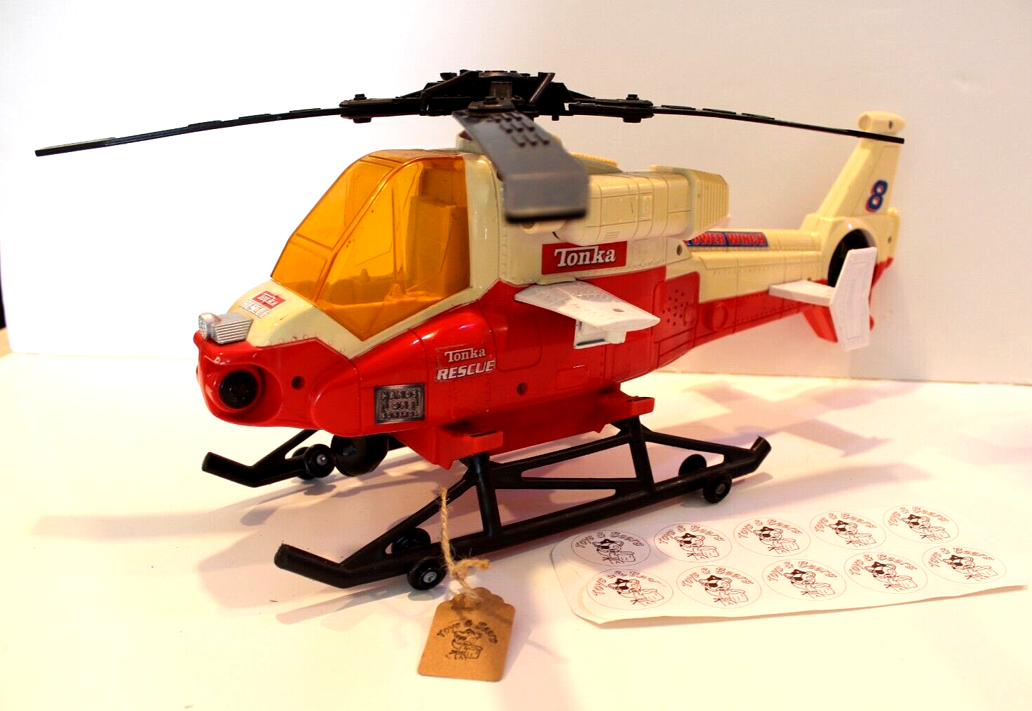 2011 TONKA 20" Rescue Helicopter