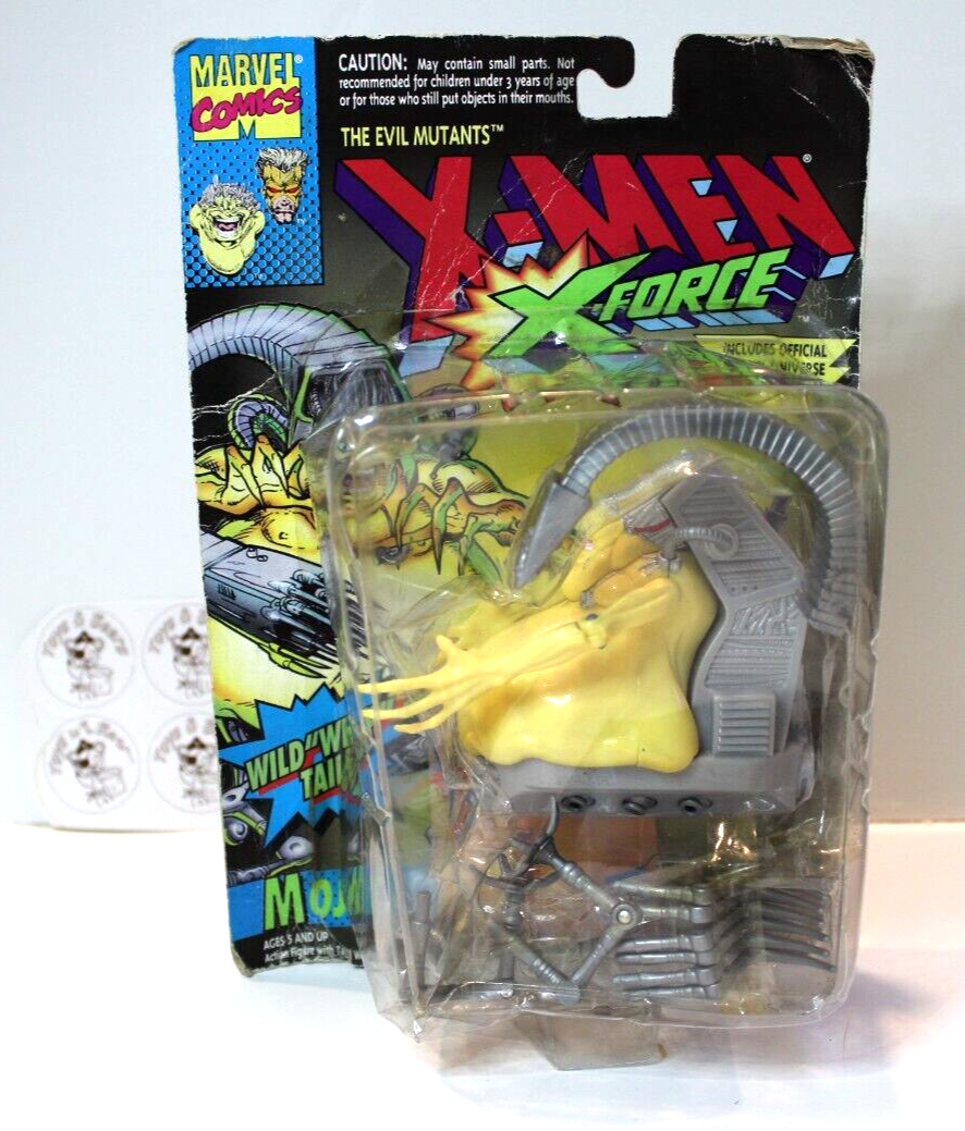 Vintage 1994 Marvel Comics ~ MOJO ~Evil Mutants X-Men X-Force Figure ToyBiz